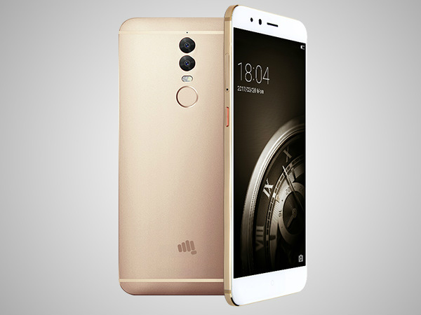 માઇક્રોમેક્સ ડ્યુઅલ 5 E4820 (શેમ્પેઇન, 128GB) પર 18% ઓફ