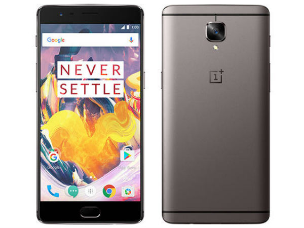 OnePlus 3T પર 7% ઓફ (ગનમેન્ટલ, 6 જીબી રેમ + 64 જીબી મેમરી)