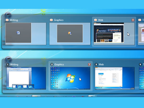 વર્ચ્યુઅલ ડેસ્કટોપ