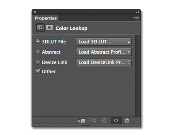 કલર લૂકઅપ ટેબલ