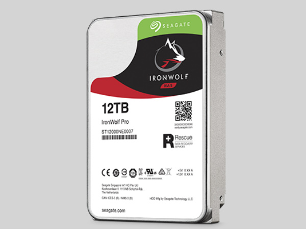 Seagate મહત્તમ સંગ્રહ માટે વિશાળ 12TB હાર્ડ ડિસ્ક ડ્રાઇવ્સ રજૂ કરે છે