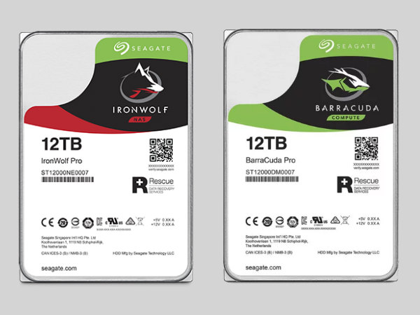 Seagate મહત્તમ સંગ્રહ માટે વિશાળ 12TB હાર્ડ ડિસ્ક ડ્રાઇવ્સ રજૂ કરે છે