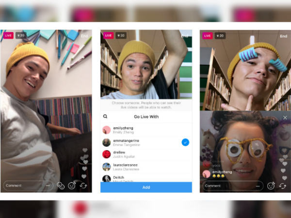 હવે તમે Instagram પર મિત્ર સાથે લાઇવ થઇ શકો છો