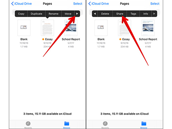 ફાઈલો કાઢી નાંખો