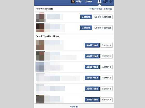 અનિચ્છનીય મિત્ર વિનંતીઓ સરળતાથી અવરોધિત કરો