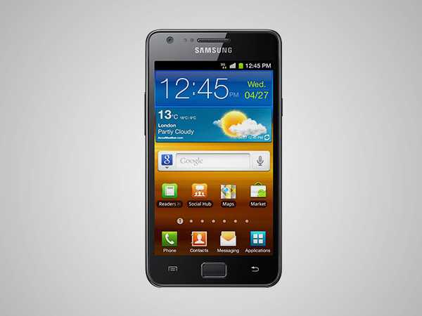 સેમસંગ ગેલેક્સી એસ II