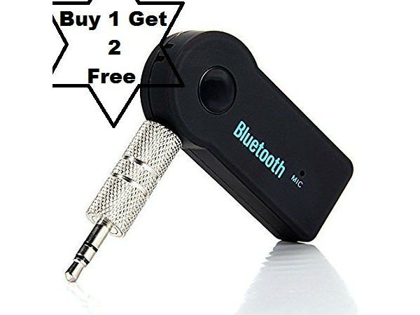 ગેજેટ ટ્રી વાયરલેસ બ્લૂટૂથ રીસીવર એડેપ્ટર 3.5 એમએમ AUX ઑડિઓ સ્ટીરિઓ મ્યુઝિક હોમ હેન્ડ્સ ફ્રી કાર કિટ