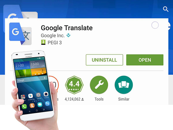 Android મોબાઇલમાં ટેક્સ્ટનું અનુવાદ કેવી રીતે કરવું?