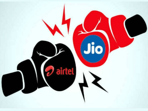 જિયો 198 રૂપિયા પ્લાન vs એરટેલ 199 રૂપિયા પ્લાન