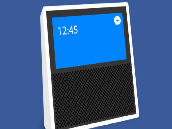 આ વર્ષે જુલાઈ માં ફેસબુક 2 સ્માર્ટ સ્પીકર લોન્ચ કરશે આ વર્ષે જુલાઈ માં ફેસબુક 2 સ્માર્ટ સ્પીકર લોન્ચ કરશે