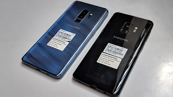 સેમસંગ ગેલેક્સી S9 +