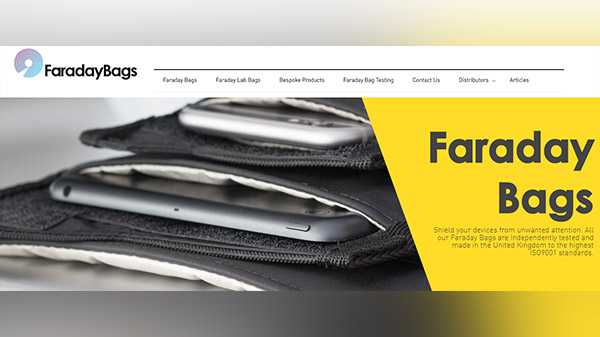  ફેરાડે બેગ!