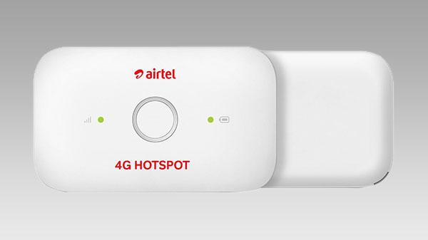 એરટેલ 4 જી હોટસ્પોટ: રૂ .949 (મૂળ કિંમત: રૂ. 3,250)