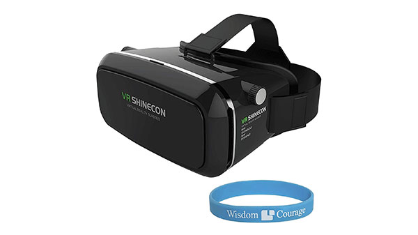 DMG VR shinecon 3D વર્ચ્યુઅલ રિયાલિટી હેડસેટ: રૂ .999 (મૂળ કિંમત: 3,999)