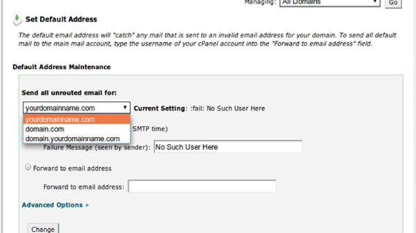 તમારું ડિફૉલ્ટ સરનામું સેટ કરો