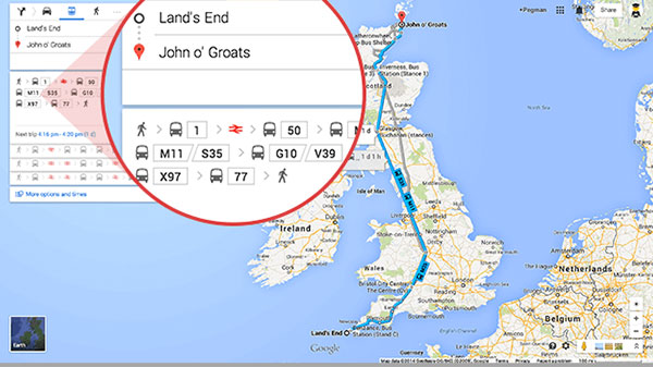 ટ્રેન અને બસ સમયપત્રક