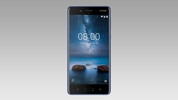 નોકિયા 8: (કિંમત - રૂ. 26,000)