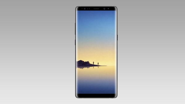 સેમસંગ ગેલેક્સી નોટ 8: (કિંમત - રૂપિયા 55,900)