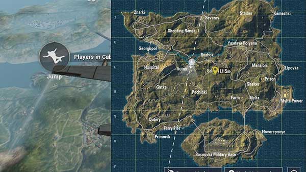 ટીપ 4: નકશા પર નજર રાખો