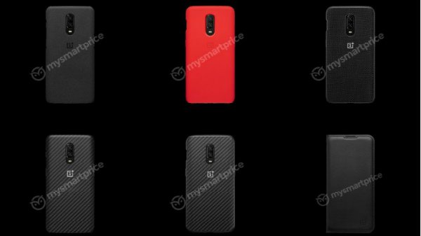 વનપ્લસ 6T ઓફિશ્યિલ એક્સેસરીઝ સાથે ભારતમાં કિંમત લીક