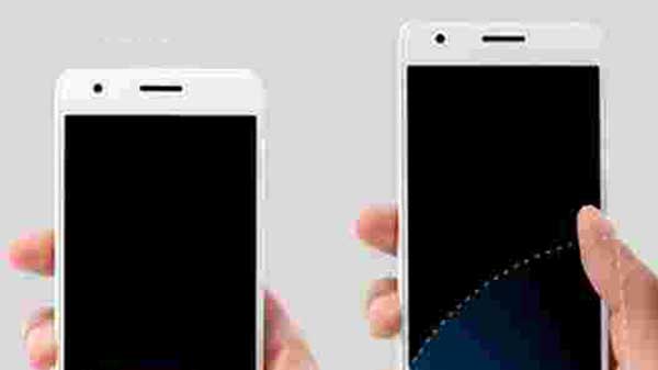 શારીરિક વોલ્યુમ બટનો પાવર / વેક બટનો દ્વારા બદલી શકાય છે