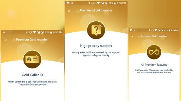 ટ્રુકોલર પ્રીમિયમ ગોલ્ડ શું છે?