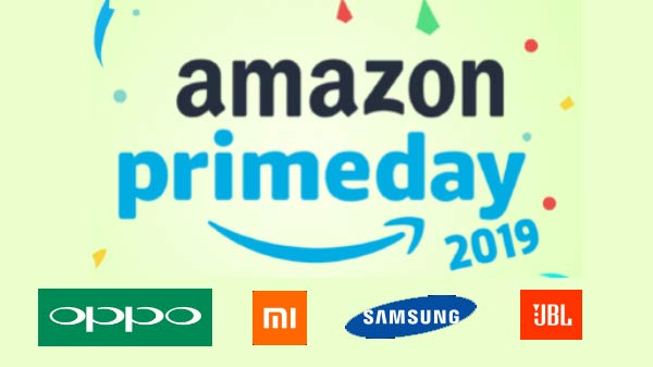 Amazon prime day sale 2019 ની અંદર ઝીયામી, oppo, samsung, જેબીએલ