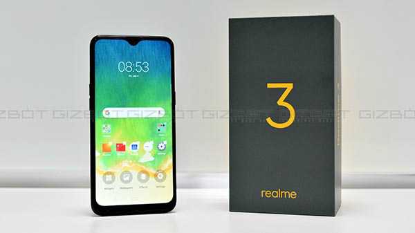 Realme 3 pro