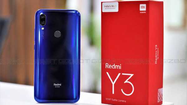 Redmi y3