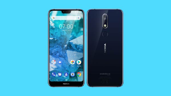 Nokia 7.1 સ્પેસિફિકેશન