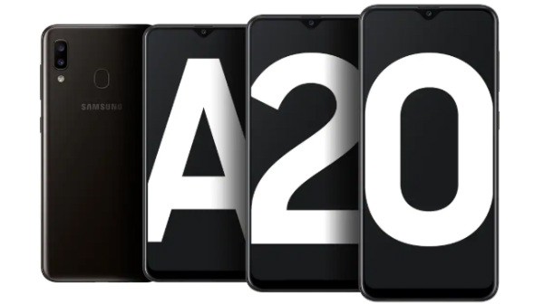 Samsung galaxy a20