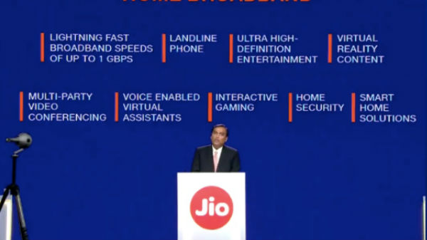 Reliance jio રૂપિયા 4999 prepaid plan