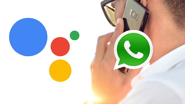 Google assistant ની મદદથી whatsapp calls