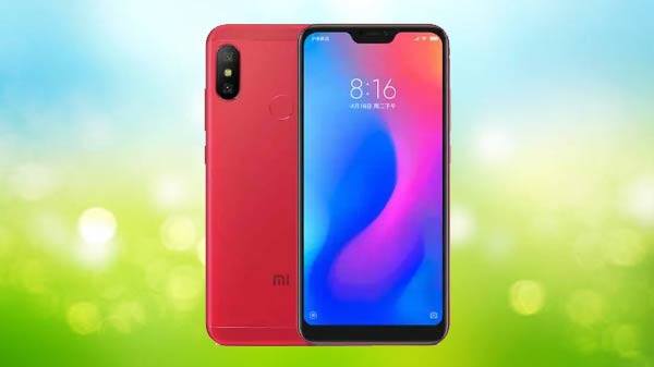 Redmi 6 pro પર રૂપિયા ૪૫૦૦ સુધીનું ડિસ્કાઉન્ટ