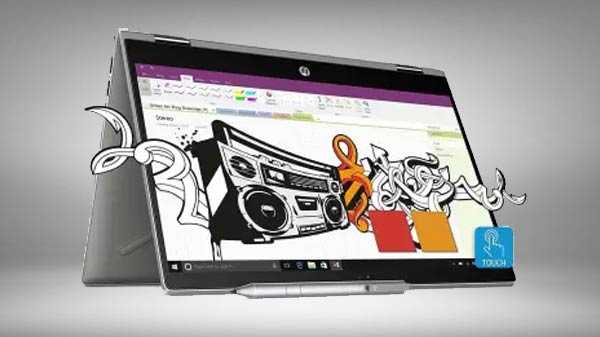 એચપી પેવિલીઓન x360 કોર આઈ3 8th જેન