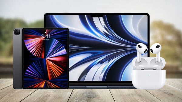 Apple આપી રહ્યું છે ફ્રી AirPods, MacBook, iPads પર ખાસ ડિસ્કાઉન્ટઃ Apple આપી રહ્યું છે ફ્રી AirPods, MacBook, iPads પર ખાસ ડિસ્કાઉન્ટઃ
