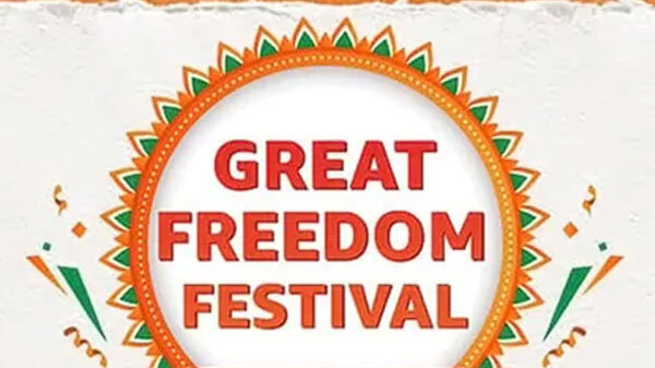 Amazon Great Freedom Festival Sale