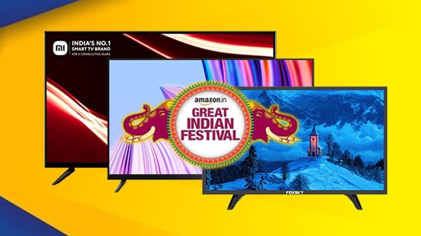 Amazon Sale 10,000થી પણ ઓછી કિંમતમાં ખરીદો મોટું સ્માર્ટ ટીવી Amazon Sale 10,000થી પણ ઓછી કિંમતમાં ખરીદો મોટું સ્માર્ટ ટીવી