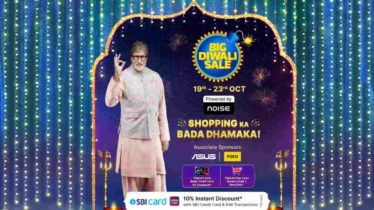 Flipkart Big Diwali Sale: 30,000થી ઓછી કિંમતના ફોન પર છે અધધધ ડિસ્કાઉન Flipkart Big Diwali Sale: 30,000થી ઓછી કિંમતના ફોન પર છે અધધધ ડિસ્કાઉન