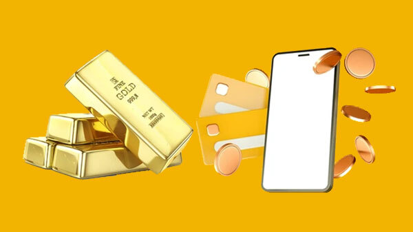 Dhanteras પર માત્ર 1 રૂપિયામાં ખરીદો Digital Gold, ઉઠાવો ફાયદો Dhanteras પર માત્ર 1 રૂપિયામાં ખરીદો Digital Gold, ઉઠાવો ફાયદો