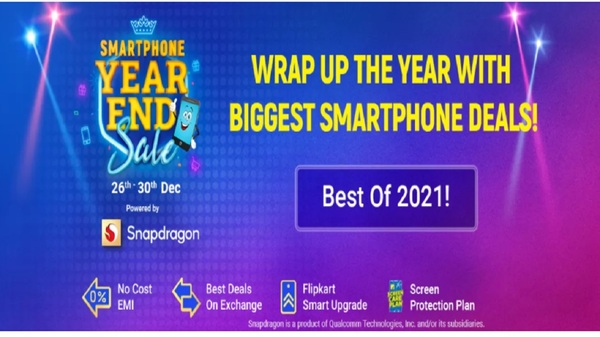 Flipkart Year End saleમાં છે ધમાકેદાર ઓફર્સ, જાણો બેસ્ટ ડીલ્સ Flipkart Year End saleમાં છે ધમાકેદાર ઓફર્સ, જાણો બેસ્ટ ડીલ્સ