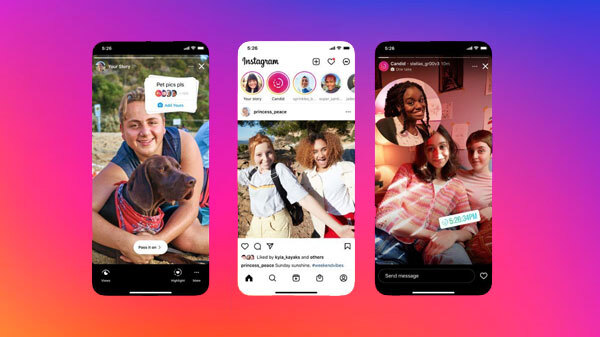 Instagram પર આવ્યા નવા ફીચર, હવે બનાવી શકાશે ગ્રુપ Instagram પર આવ્યા નવા ફીચર, હવે બનાવી શકાશે ગ્રુપ