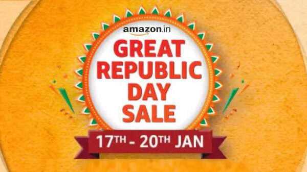 Amazon Great Republic Day Sale, મળશે 75 ટકા સુધીનું ડિસ્કાઉન્ટ Amazon Great Republic Day Sale, મળશે 75 ટકા સુધીનું ડિસ્કાઉન્ટ