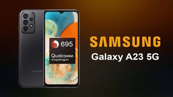 Samsung Galaxy A23 5Gની કિંમત, સ્પેસિફિકેશન થયા લીક, જાણો ડિટેઈલ્સ Samsung Galaxy A23 5Gની કિંમત, સ્પેસિફિકેશન થયા લીક, જાણો ડિટેઈલ્સ