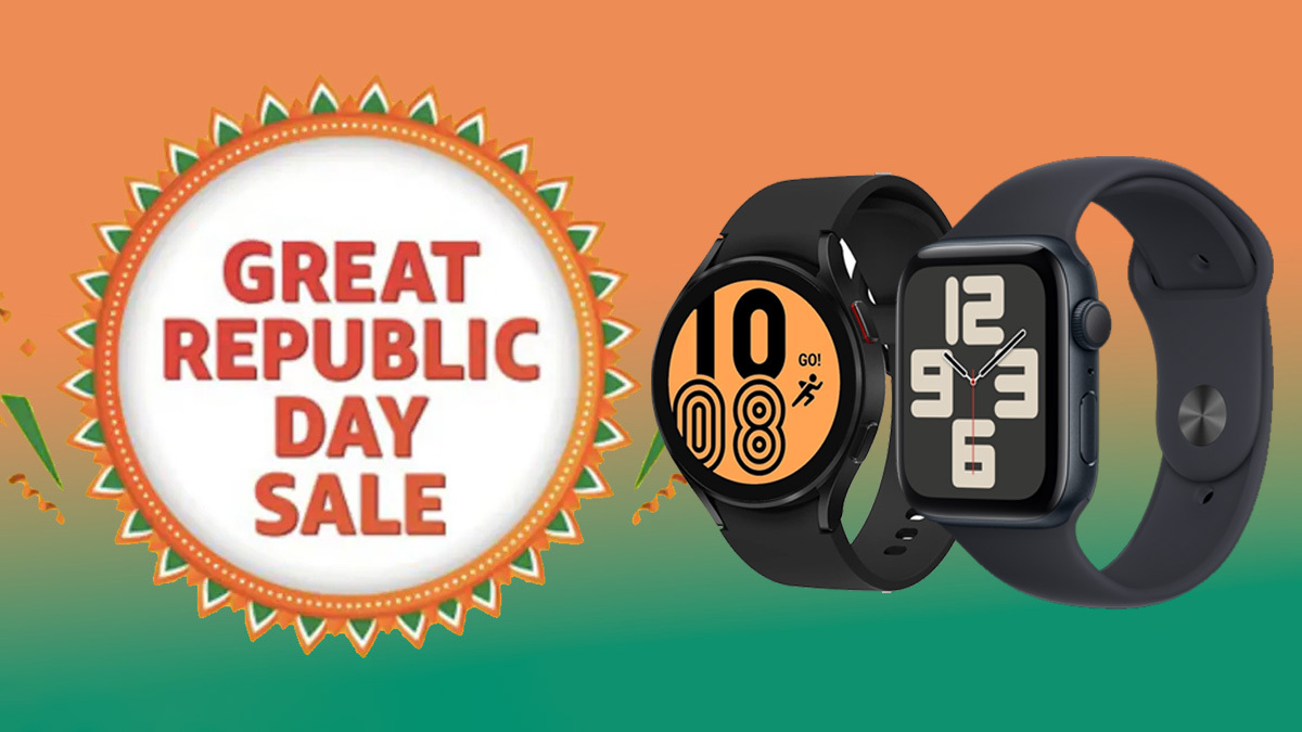 Amazon Saleમાં પ્રીમિયમ સ્માર્ટવૉચ પર 8 હજાર સુધીનું ડિસ્કાઉન્ટ