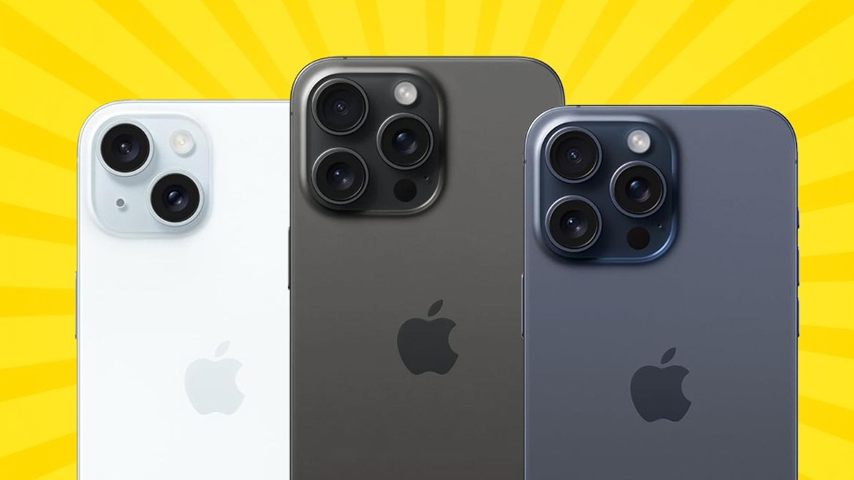 iPhone 15, 15 Plus અને 15 Pro પર બમ્પર ડિસ્કાઉન્ટ, બસ આટલામાં ખરીદો