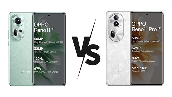 Oppo Reno11 vs Reno 11 Pro, બેમાંથી કયો ફોન ખરીદાય?