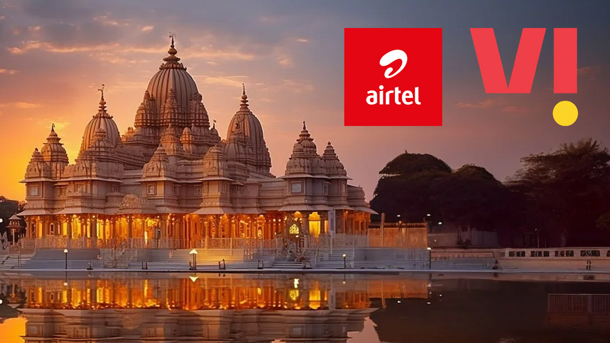 અયોધ્યામાં મળશે સારું નેટવર્ક,  Airtel, VI એ કર્યું આ કામ