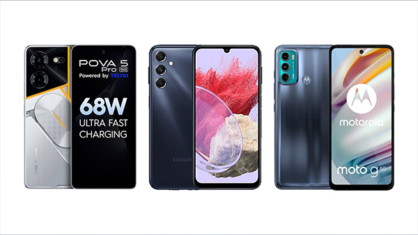 6000 mAh બેટરી ધરાવતા આ ફોન્સ પર મળી રહી છે ઓફર, ખરીદો એકદમ સસ્તામાં