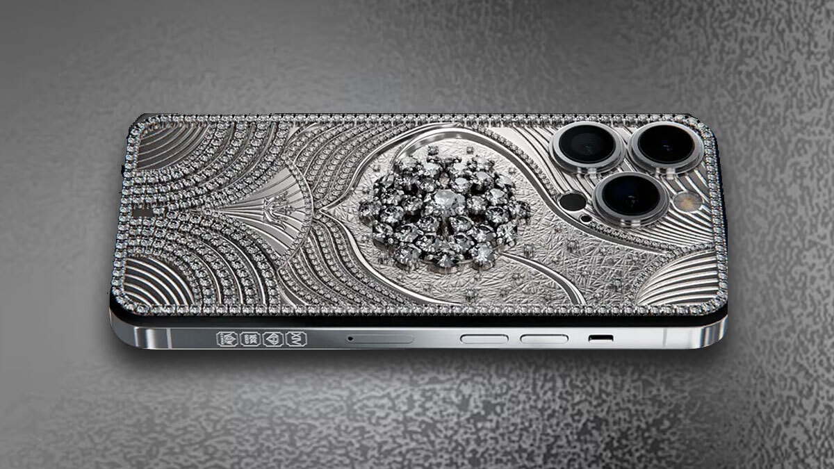આ પાંચ સ્માર્ટફોન છે, વિશ્વમાં સૌથી મોંઘા, એકમાં હીરા જડેલા છે!
